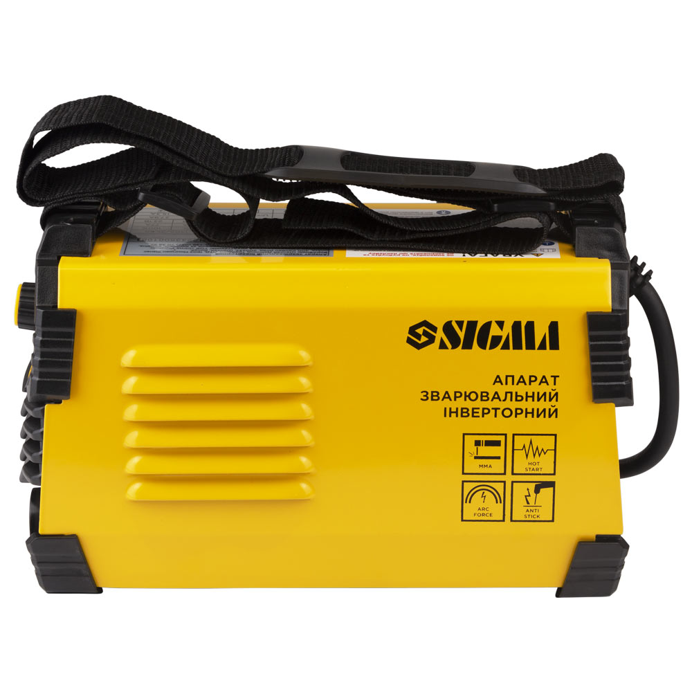 Апарат зварювальний Sigma інверторний ММА-140А електрод 4 мм дисплей