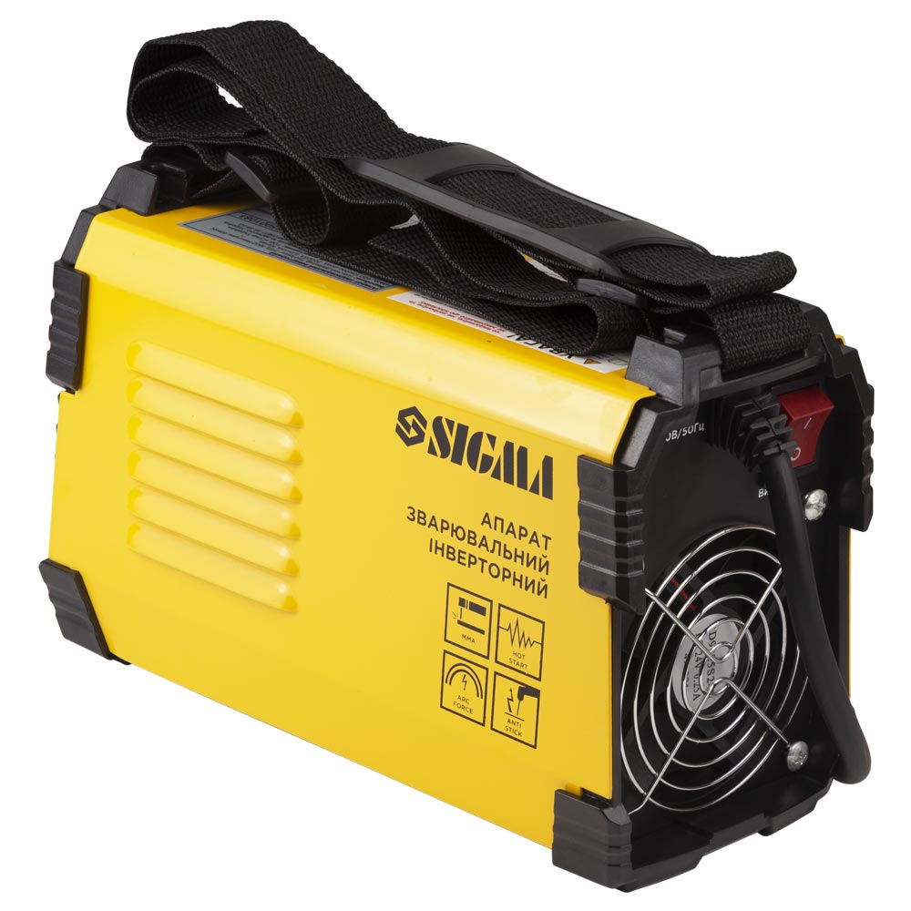Апарат зварювальний Sigma інверторний ММА-140А електрод 4 мм дисплей