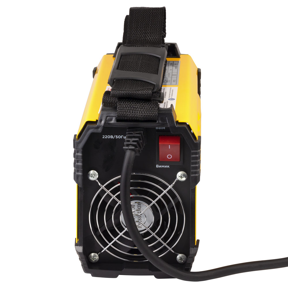 Апарат зварювальний Sigma інверторний ММА-140А електрод 4 мм дисплей