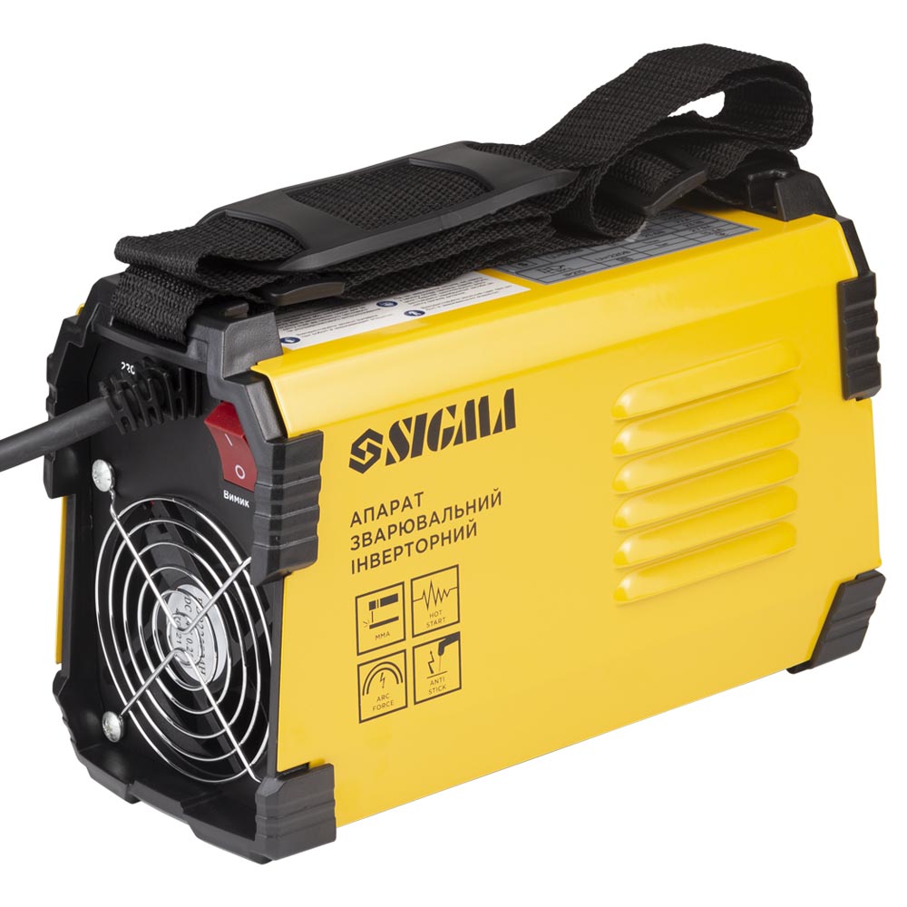 Апарат зварювальний Sigma інверторний ММА-140А електрод 4 мм дисплей
