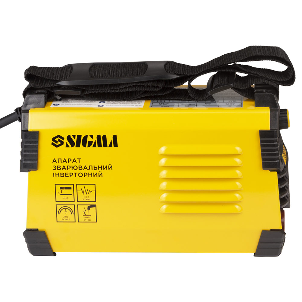 Апарат зварювальний Sigma інверторний ММА-140А електрод 4 мм дисплей