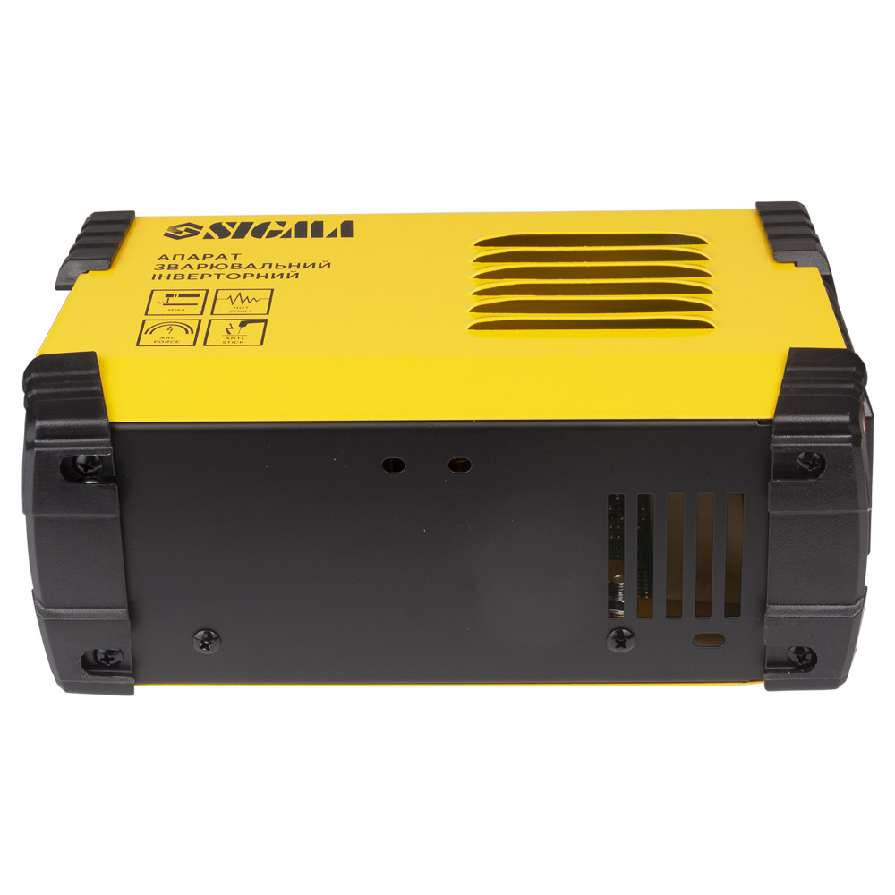 Апарат зварювальний Sigma інверторний ММА-160А електрод 4 мм дисплей