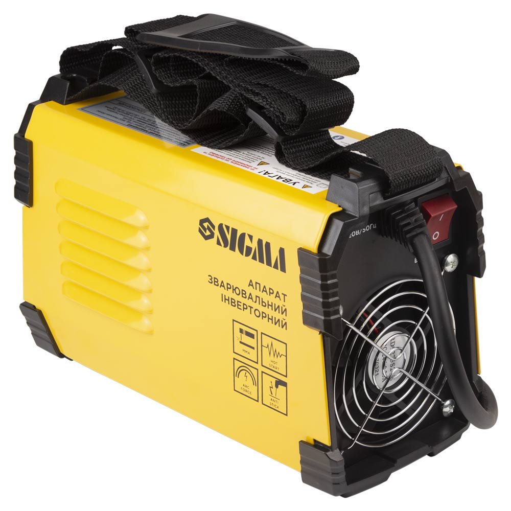 Апарат зварювальний Sigma інверторний ММА-160А електрод 4 мм дисплей