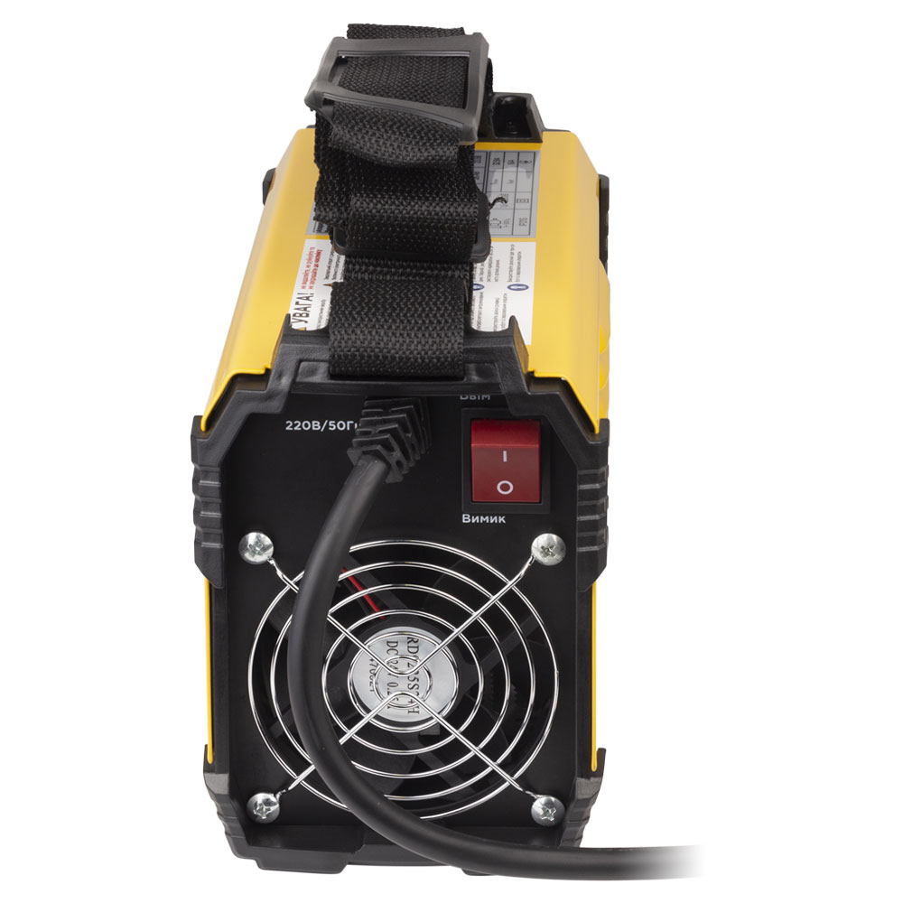 Апарат зварювальний Sigma інверторний ММА-160А електрод 4 мм дисплей