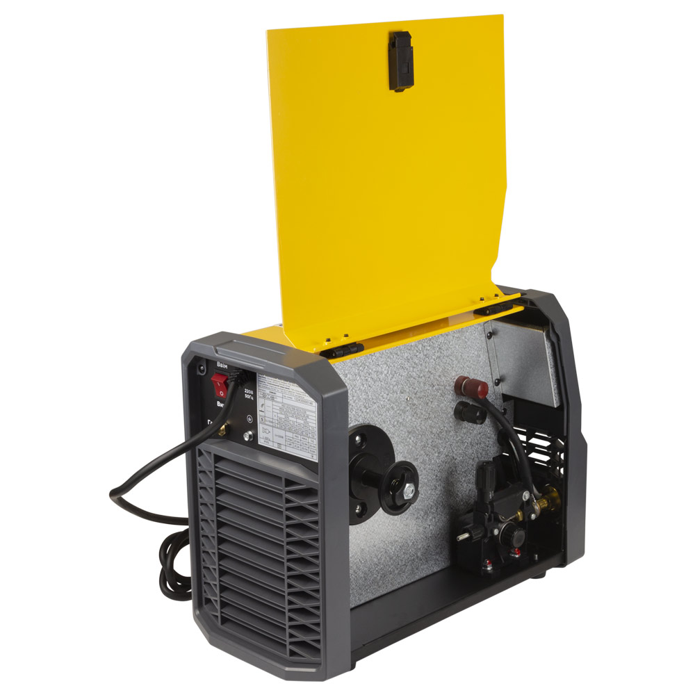 Апарат зварювальний Sigma інверторний напівавтомат МIG/MMA-160А електрод 4 мм дріт 0.8-1 мм LED