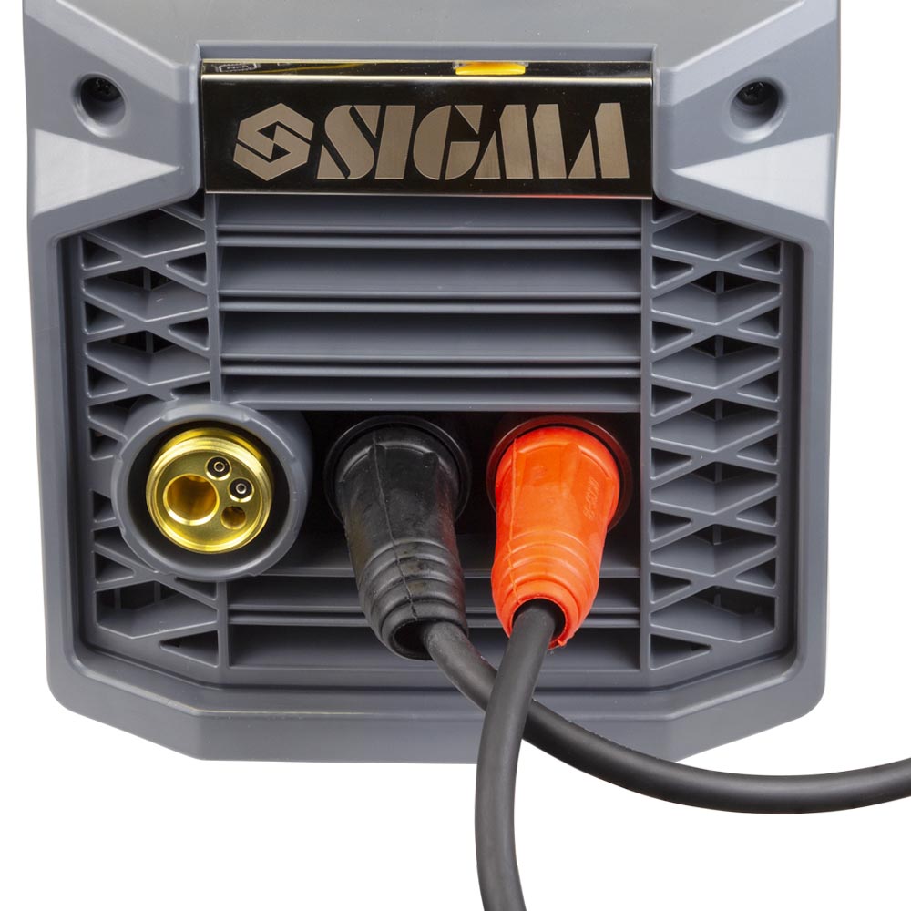 Апарат зварювальний Sigma інверторний напівавтомат МIG/MMA-160А електрод 4 мм дріт 0.8-1 мм LED