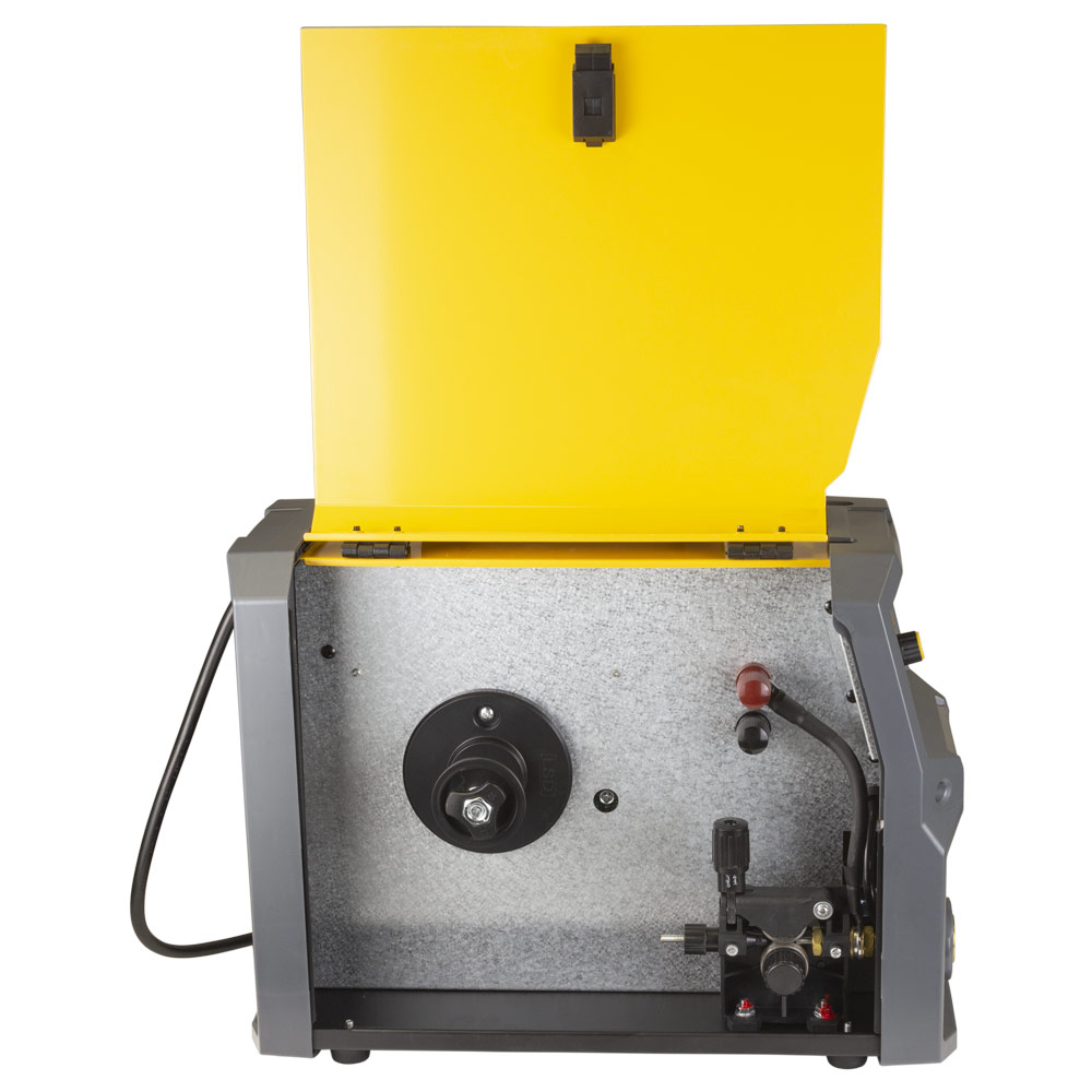 Апарат зварювальний Sigma інверторний напівавтомат МIG/MMA-180А електрод 5 мм дріт 0.8-1 мм LED