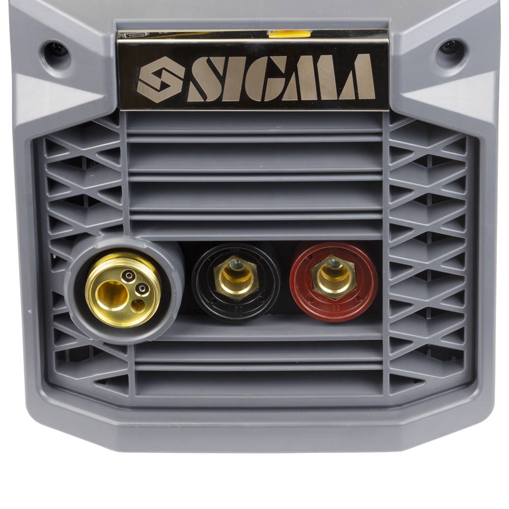 Апарат зварювальний Sigma інверторний напівавтомат МIG/MMA-180А електрод 5 мм дріт 0.8-1 мм LED