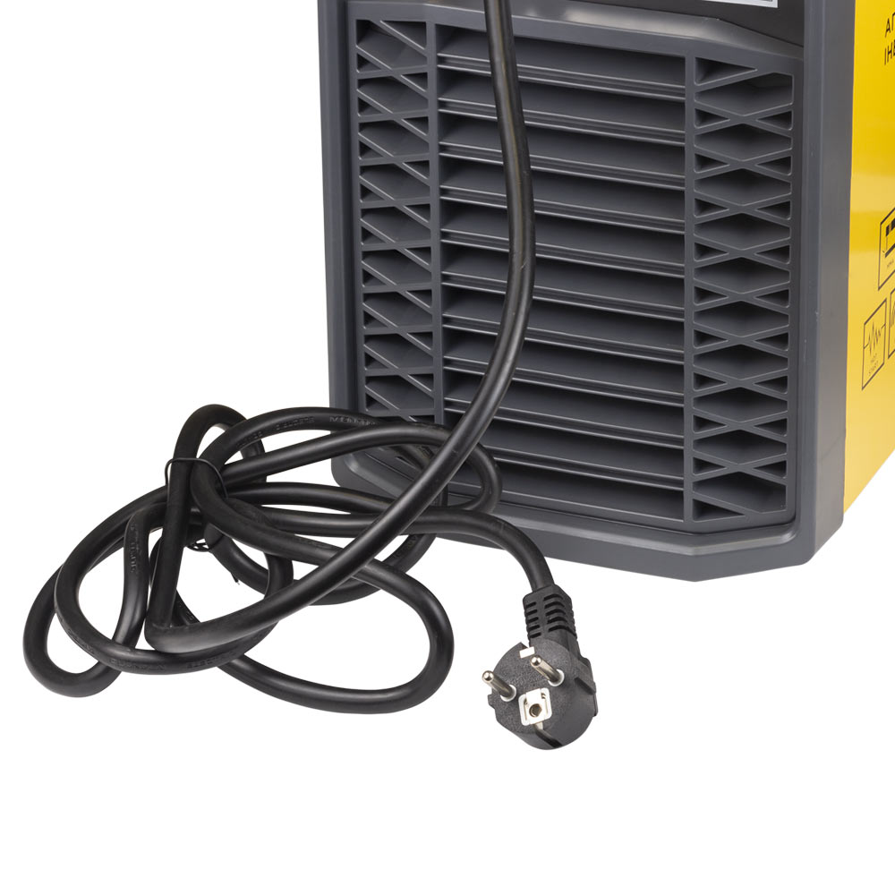 Апарат зварювальний Sigma інверторний напівавтомат МIG/MMA-180А електрод 5 мм дріт 0.8-1 мм LED