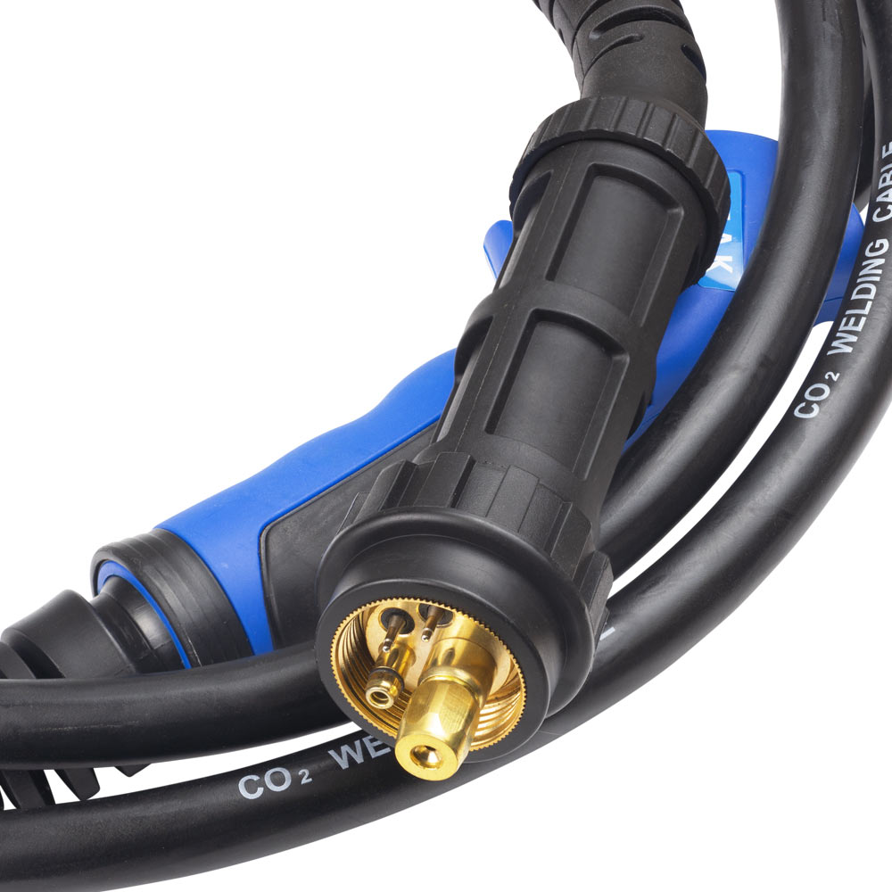 Апарат зварювальний Sigma інверторний напівавтомат МIG/MMA-180А електрод 5 мм дріт 0.8-1 мм LED