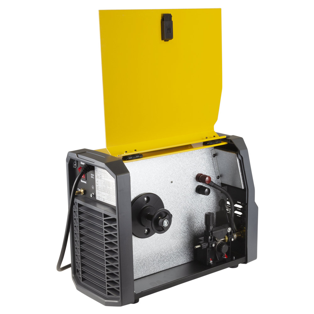 Апарат зварювальний Sigma інверторний напівавтомат МIG/MMA-180А електрод 5 мм дріт 0.8-1 мм LED