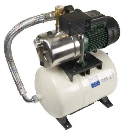 Автоматична насосна станція DAB AQUAJET-INOX 132 M-G