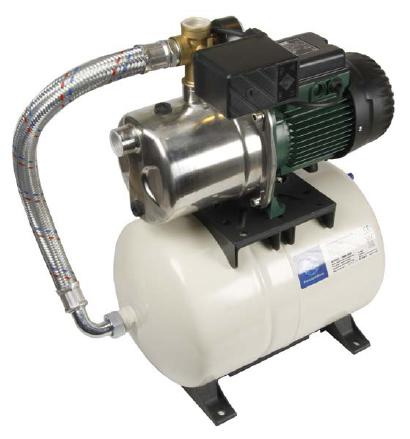 Автоматическая насосная станция DAB AQUAJET-INOX 132 M-G