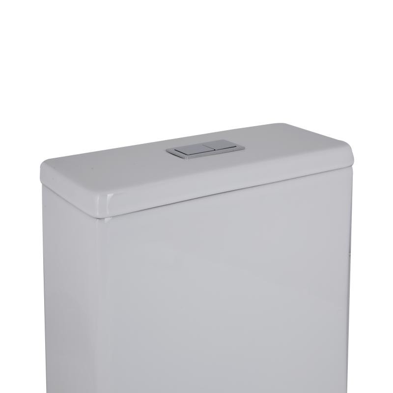 Бачок для унітазу Qtap Jayi White (QT07222176W2)