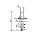 Ступенчатый ключ Thermo Alliance для американок (STD-412)
