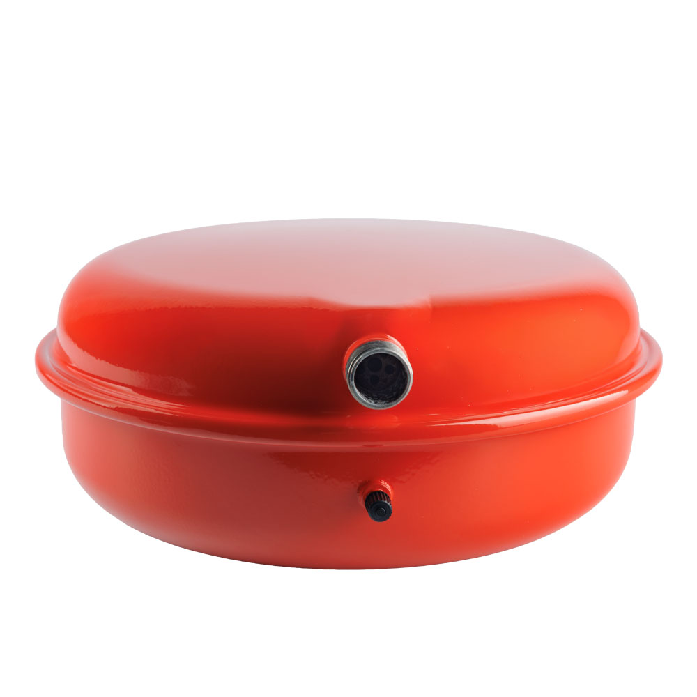 Бак Aquatica для системи опалення плоский 8 л Ø325