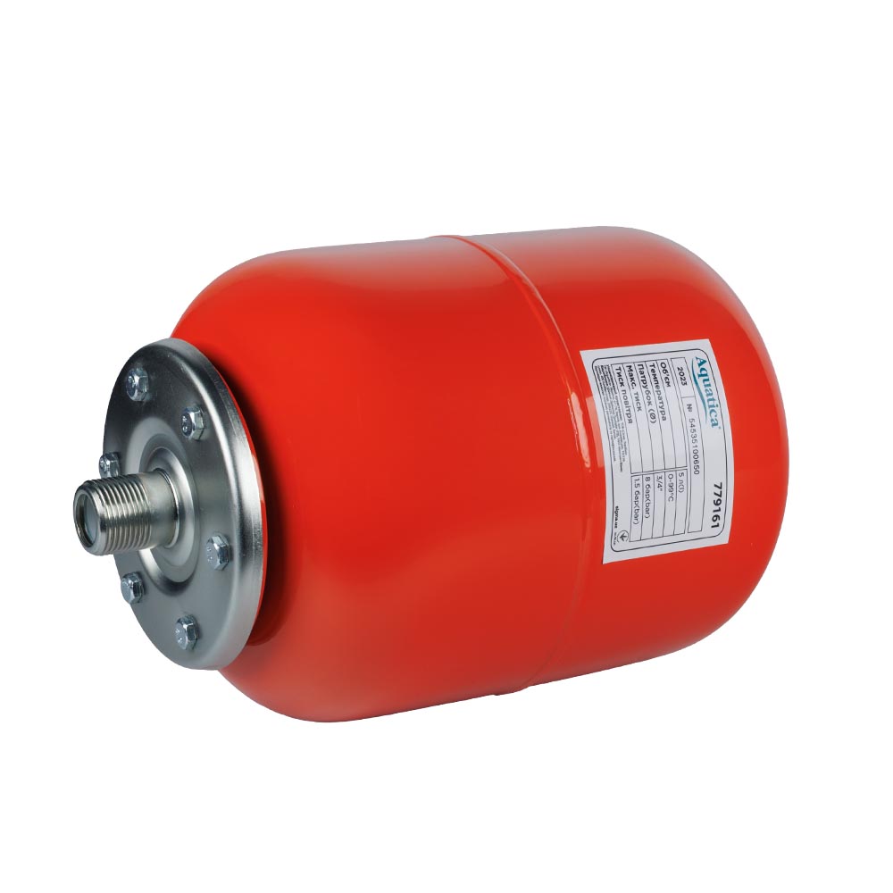 Бак Aquatica для системи опалення циліндричний (розбірний) 5 л