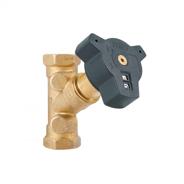 Балансувальний вентиль Icma 3/4" (№C299)