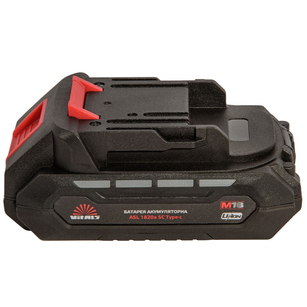 Батарея аккумуляторная Vitals ASL 1820a 5С Type-c