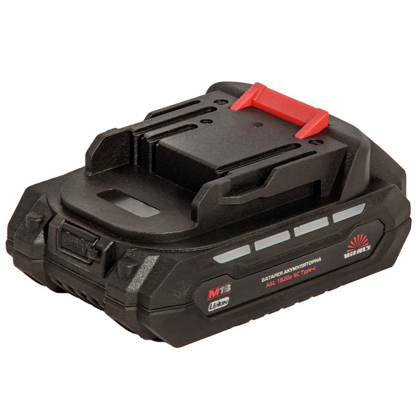 Батарея аккумуляторная Vitals ASL 1820a 5С Type-c