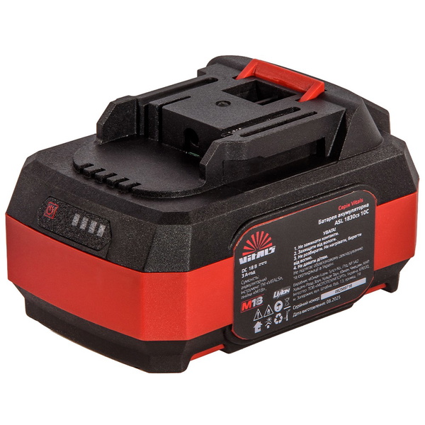 Батарея аккумуляторная Vitals ASL 1830cs 10C