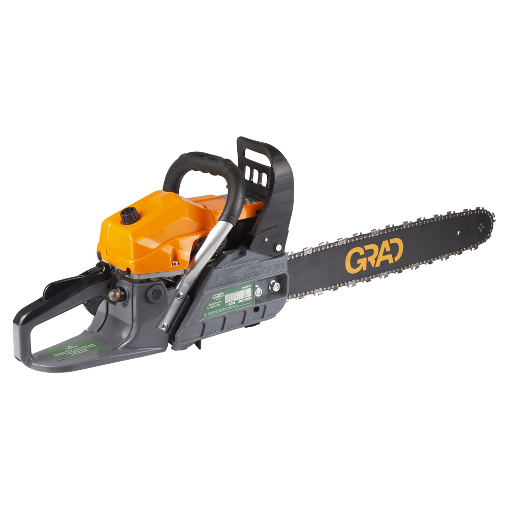 Бензопила ланцюгова Grad 2.6кВт шина 45 см крок ланцюга 0.325