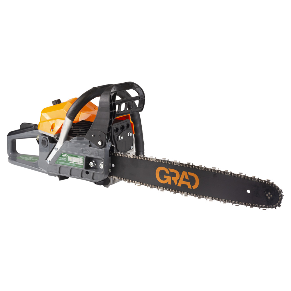 Бензопила ланцюгова Grad 2.6кВт шина 45 см крок ланцюга 0.325
