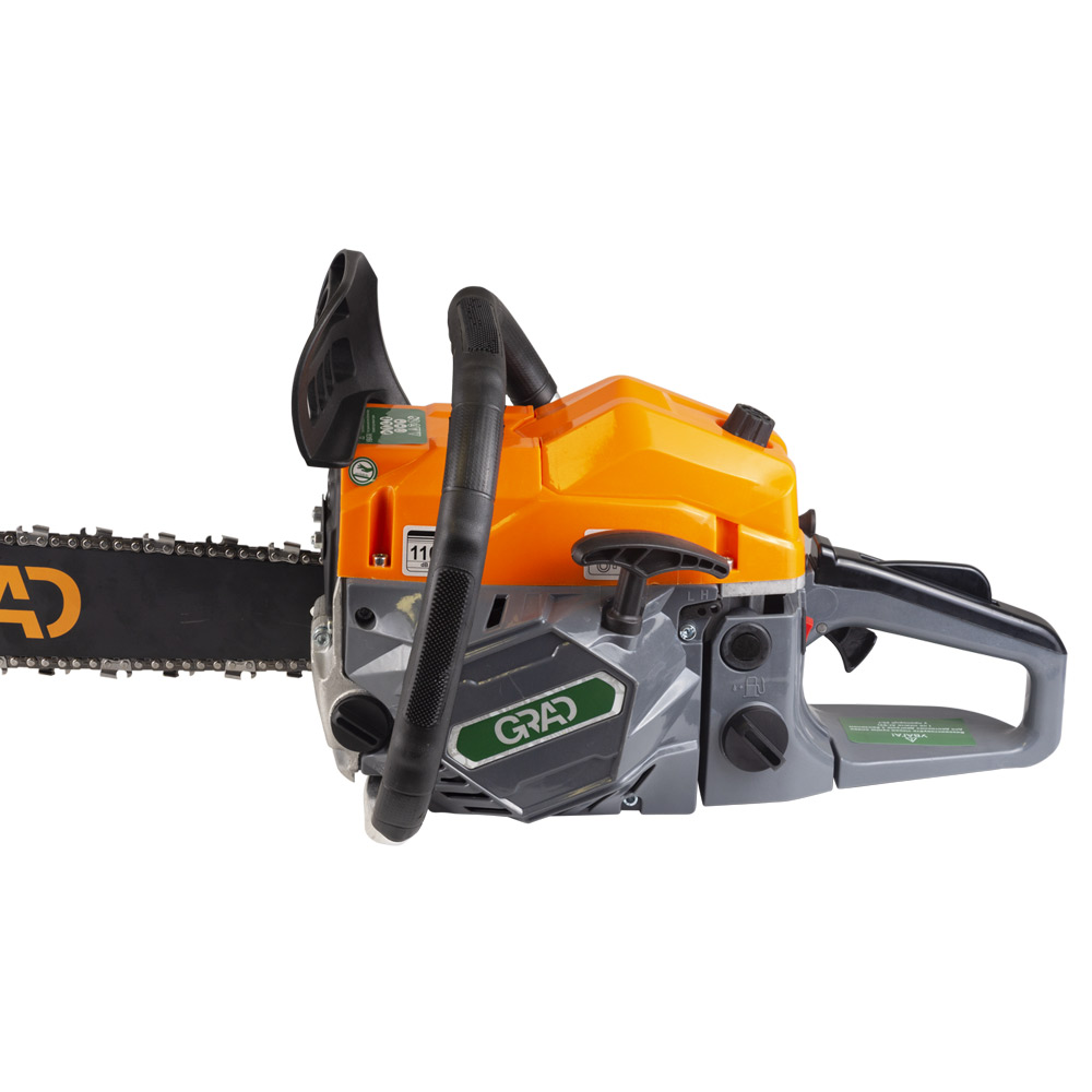 Бензопила ланцюгова Grad 2.6кВт шина 45 см крок ланцюга 0.325