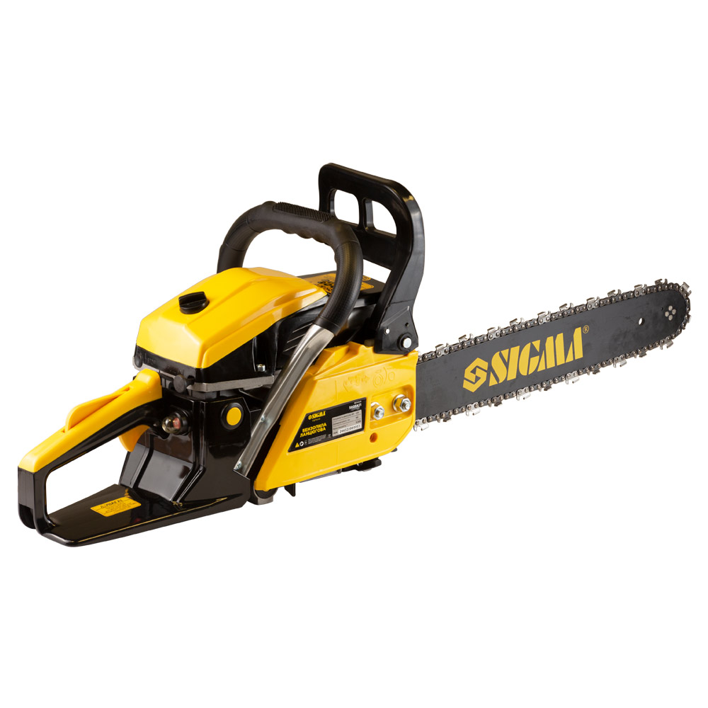 Бензопила ланцюгова Sigma 2.0кВт шина 40 см крок ланцюга 0.325