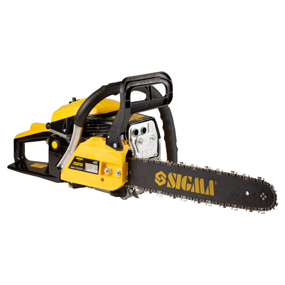 Бензопила ланцюгова Sigma 2.0кВт шина 40 см крок ланцюга 0.325