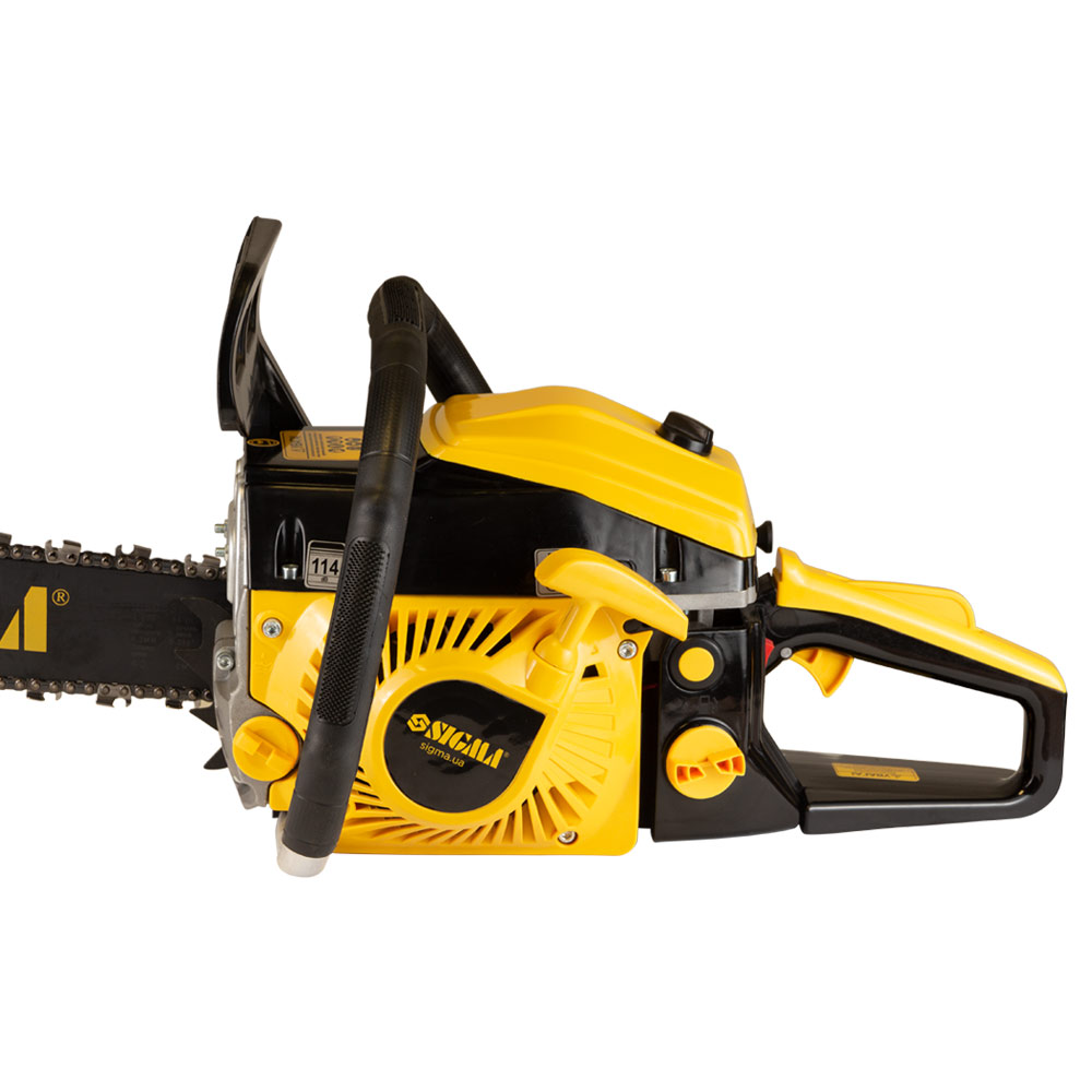 Бензопила ланцюгова Sigma 2.0кВт шина 40 см крок ланцюга 0.325