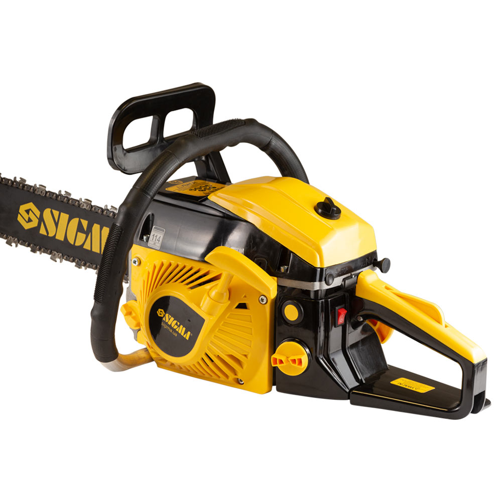 Бензопила ланцюгова Sigma 2.0кВт шина 40 см крок ланцюга 0.325