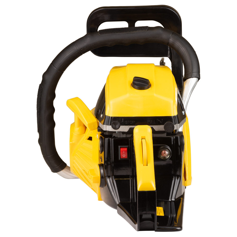 Бензопила ланцюгова Sigma 2.4кВт шина 45 см крок ланцюга 0.325