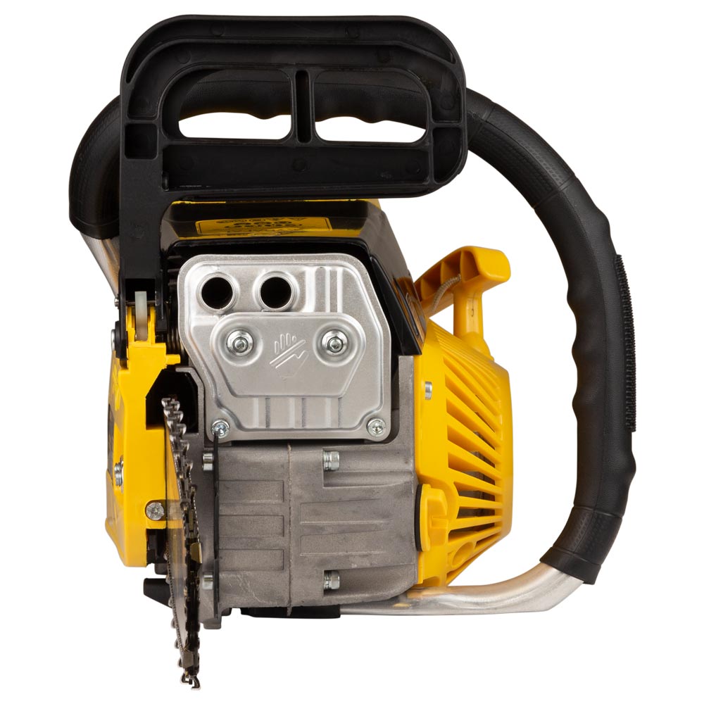 Бензопила ланцюгова Sigma 2.4кВт шина 45 см крок ланцюга 0.325