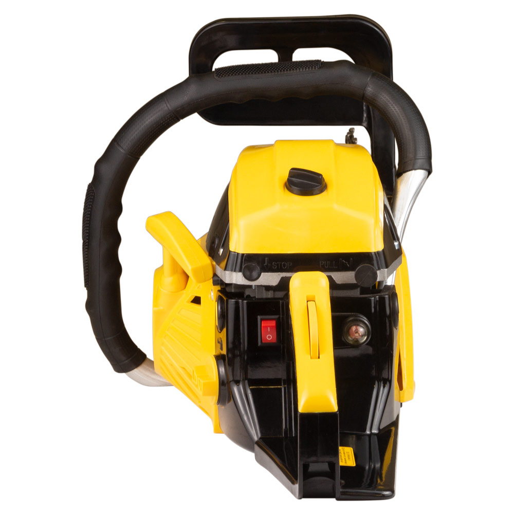 Бензопила ланцюгова Sigma 2.4кВт шина 45 см крок ланцюга 0.325