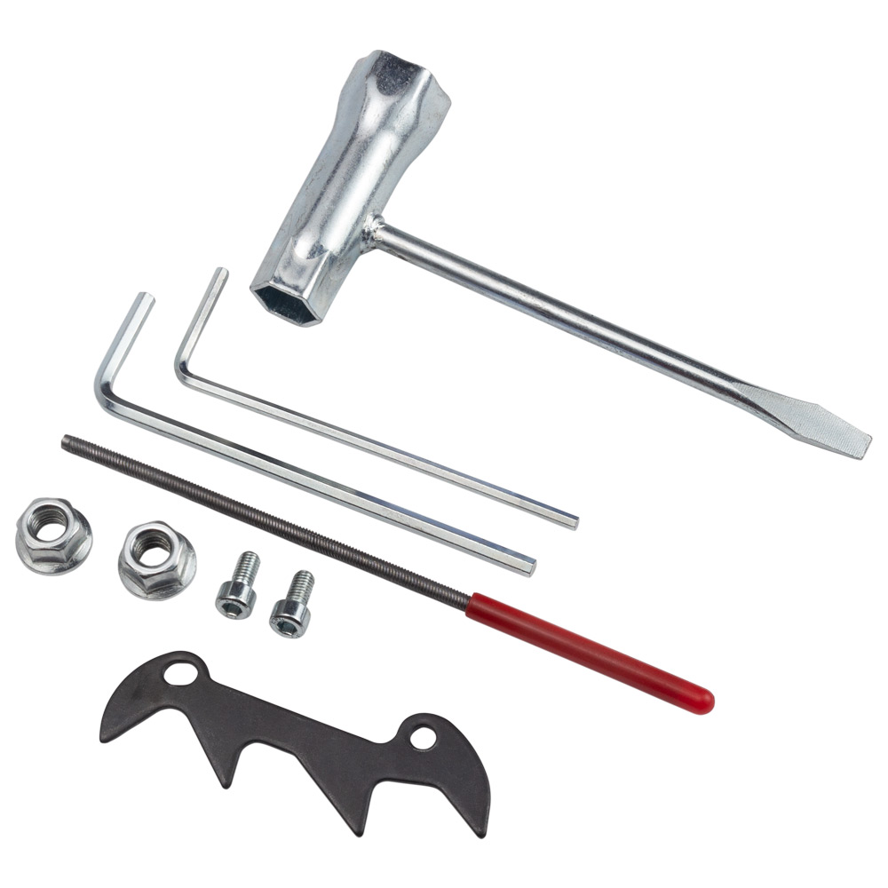 Бензопила ланцюгова Sigma 2.4кВт шина 45 см крок ланцюга 0.325