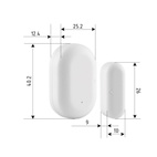 Беспроводной датчик открытия Thermo Alliance ZigBee (ZB-XGM)