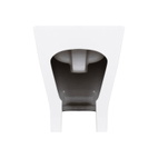 Биде напольное Qtap Cardinal 520 x 345 x 400 мм, White (QTCAR29W49031)