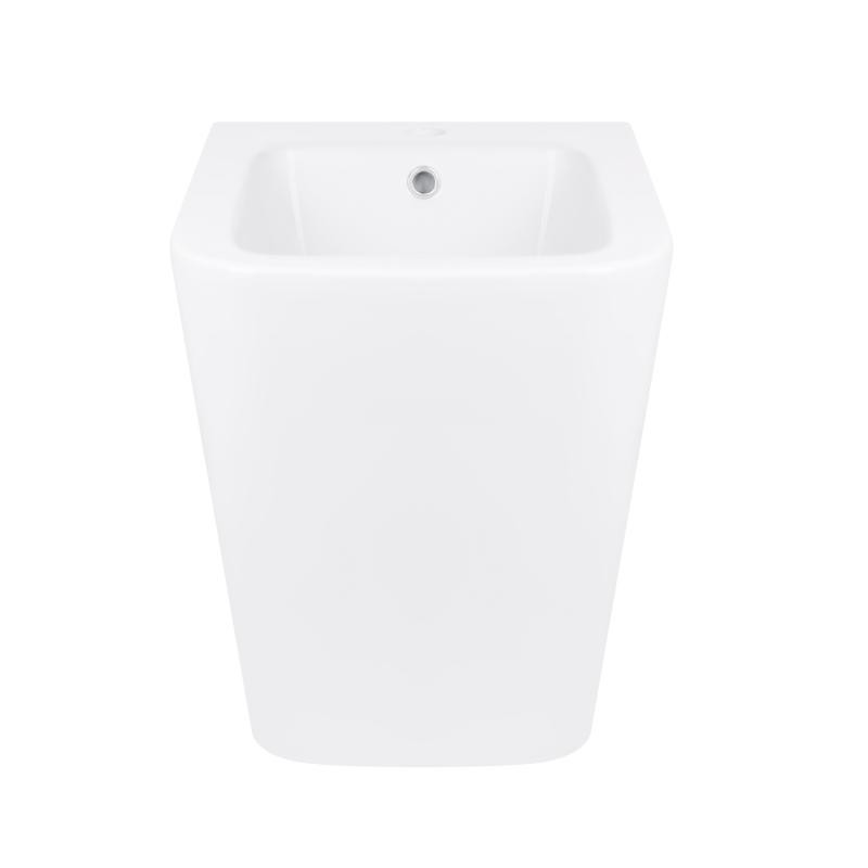 Біде підлогове Qtap Crow 545 х 360 х 410 White (QT05443370W)