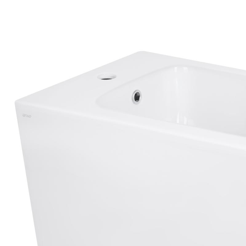 Біде підлогове Qtap Crow 545 х 360 х 410 White (QT05443370W)