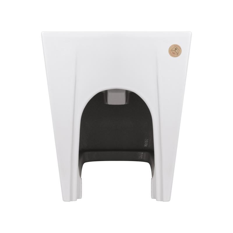 Біде підлогове Qtap Crow 545 х 360 х 410 White (QT05443370W)