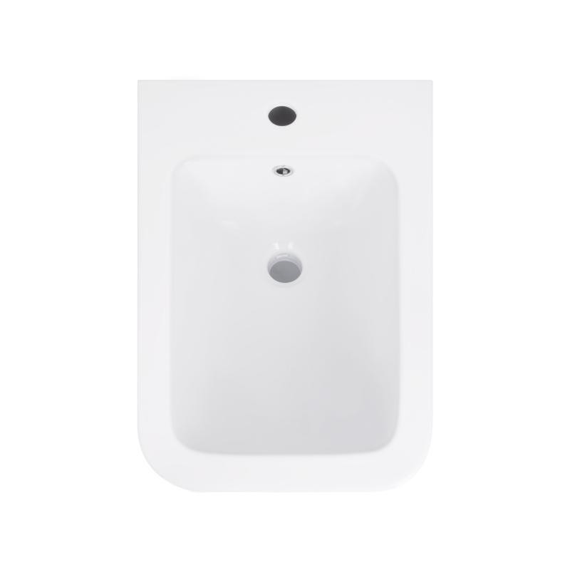 Біде підлогове Qtap Crow 545 х 360 х 410 White (QT05443370W)
