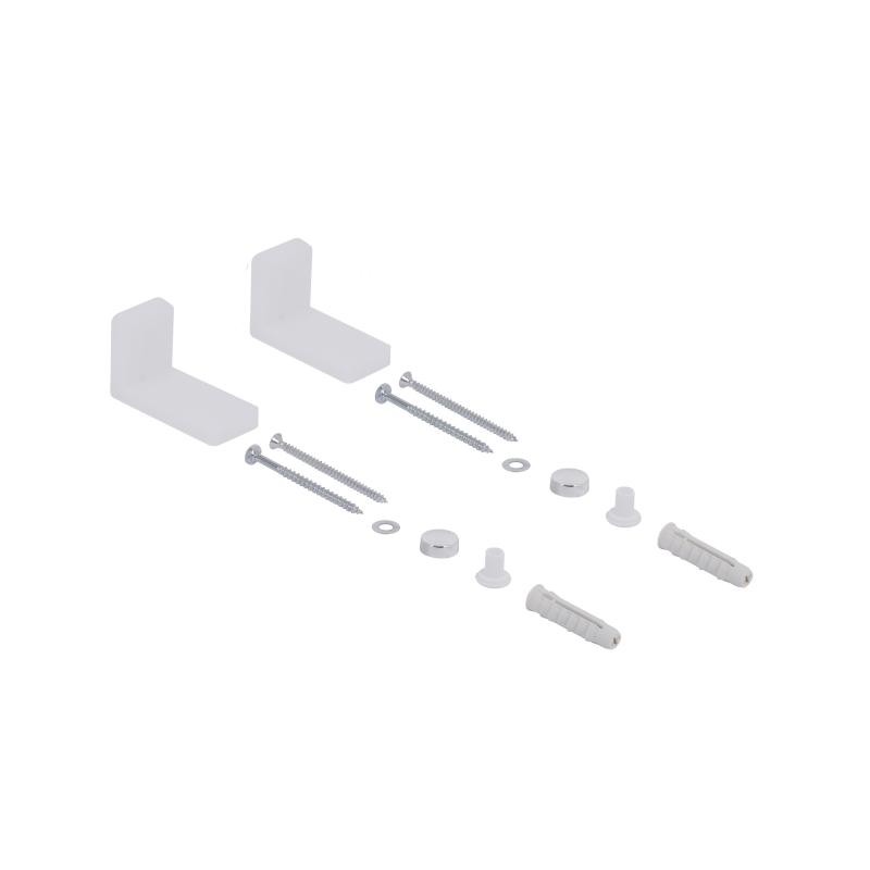 Біде підлогове Qtap Crow 545 х 360 х 410 White (QT05443370W)