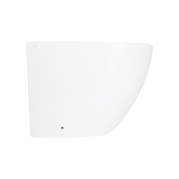 Биде напольное Qtap Jay 560 х 360 х 410 мм, White (QT07443375W)