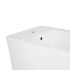 Биде напольное Qtap Jay 560 х 360 х 410 мм, White (QT07443375W)
