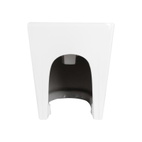 Биде напольное Qtap Jay 560 х 360 х 410 мм, White (QT07443375W)