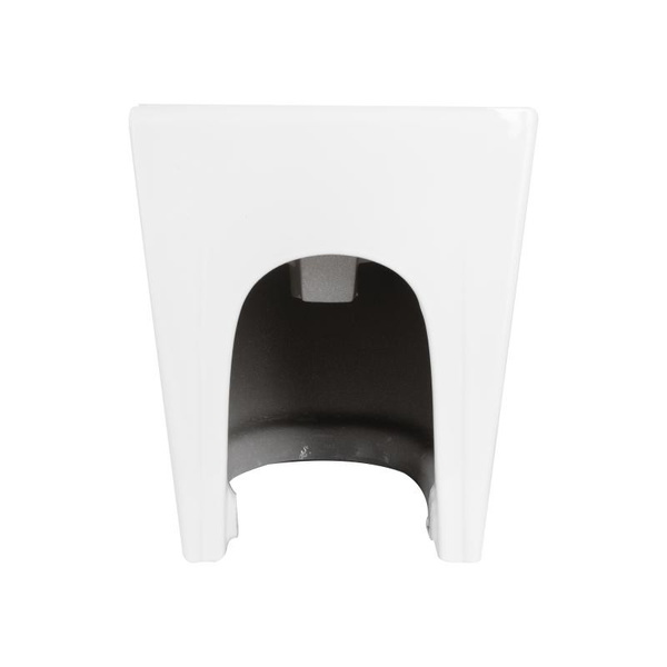 Биде напольное Qtap Jay 560 х 360 х 410 мм, White (QT07443375W)