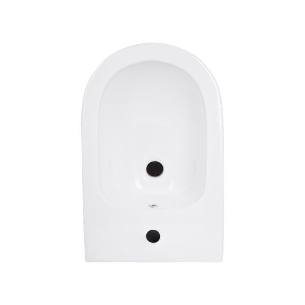 Биде напольное Qtap Jay 560 х 360 х 410 мм, White (QT07443375W)