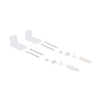 Биде напольное Qtap Jay 560 х 360 х 410 мм, White (QT07443375W)