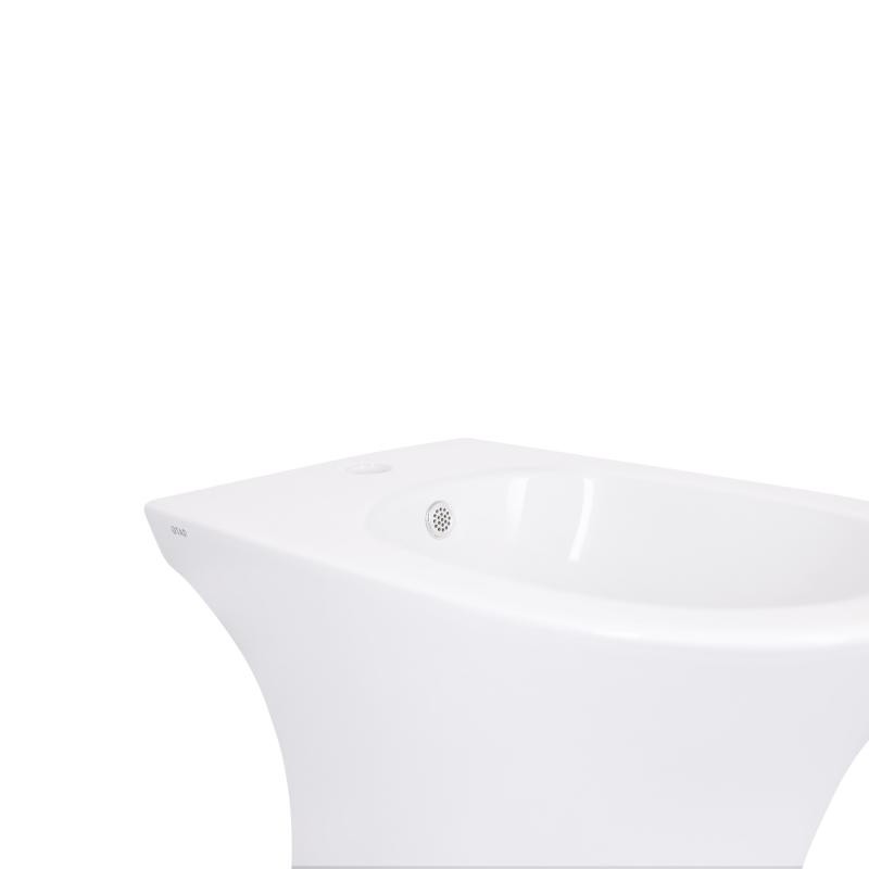 Біде підлогове Qtap Presto 540 x 340 x 400 White (QTPRE29W43056)